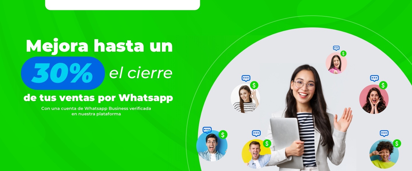 Mejora tus ventas por WhatsApp