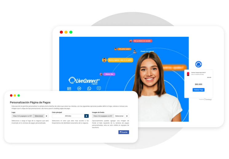 Landing Page Personalizable
