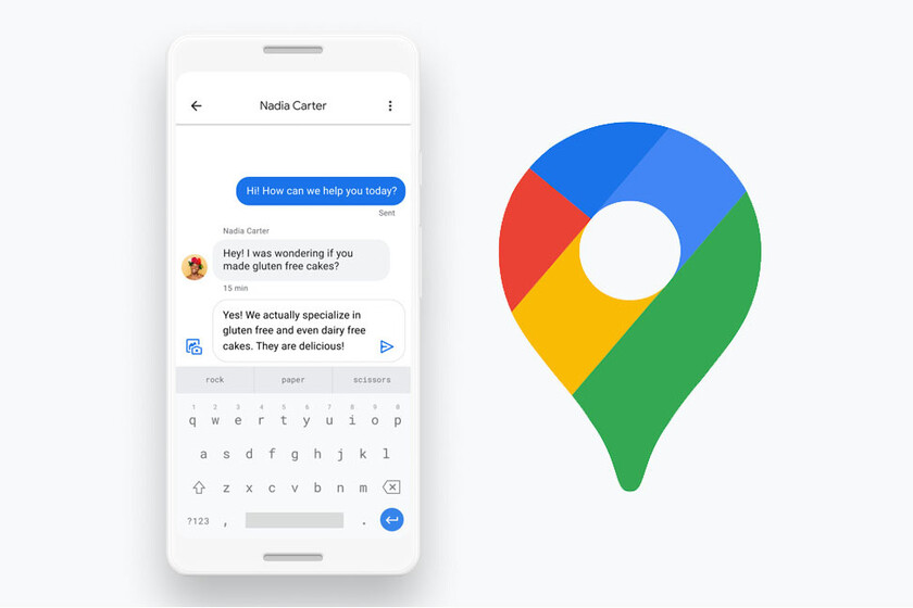 Google Maps potencia su servicio de mensajería para conectar mejor las empresas con los clientes