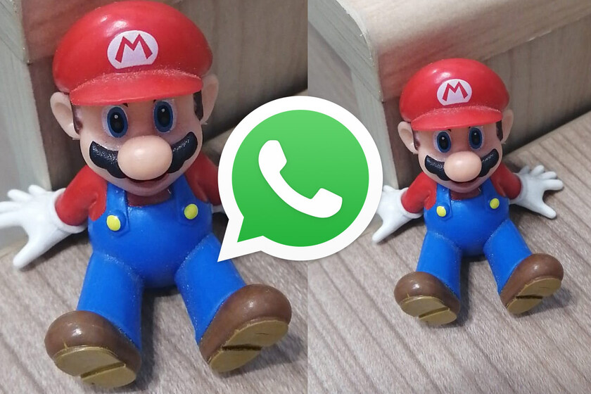 WhatsApp y la calidad de las fotos: así cambia el tamaño según la configuración que elijas