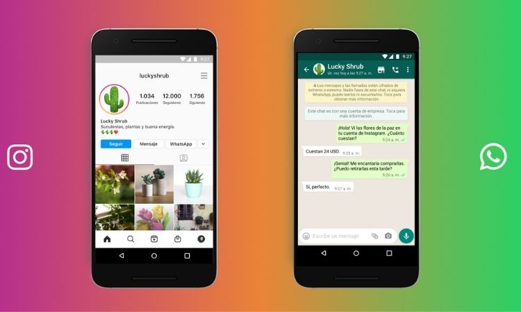 Cómo integrar un botón de Whatsapp en tu cuenta de Instagram Business