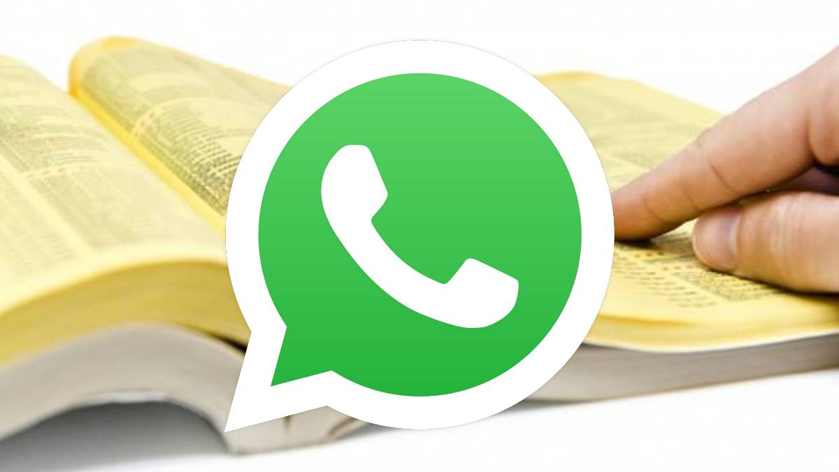 WhatsApp incorpora una nueva función que se asemeja a las «páginas amarillas»