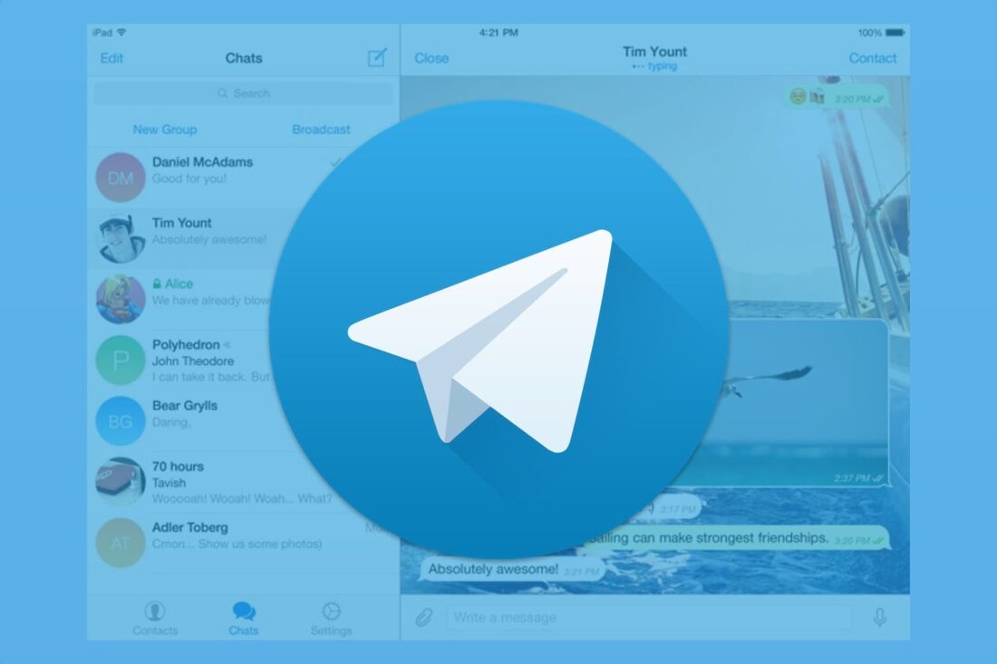 ▶ Cómo encontrar grupos secretos de Telegram